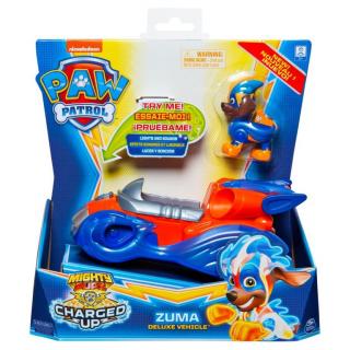 Psi Patrol Mighty Pups Charged Up Pojazd deluxe 6055753 Spin Master - Zuma