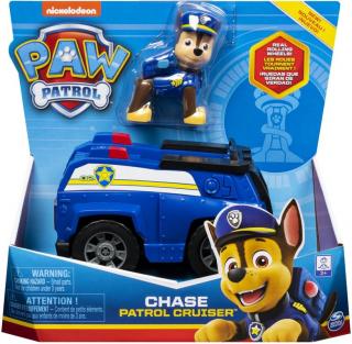 Psi Patrol Pojazd z figurką 6052310 Spin Master - Chase