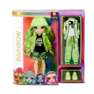 Rainbow High modna lalka Jade Hunter Fashion Doll zielona 569664 MGA