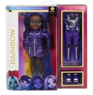 Rainbow High Modna lalka Krystal Bailey Fashion Doll seria 2 572114 MGA