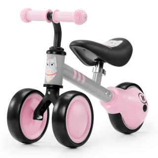 Rowerek biegowy Cutie dla dzieci 12m+ Kinderkraft - pink