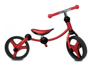 Rowerek biegowy Smart Trike - czarny/czerwony