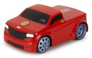 Samochód wyścigowy Touch n Go Little Tikes - czerwony pick-up