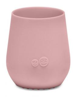 Silikonowy kubeczek Tiny Cup EZPZ - pastelowy róż
