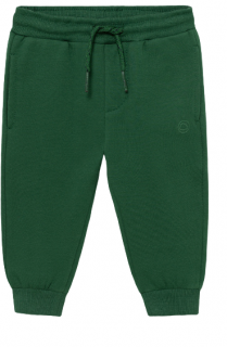 Spodnie długie niemowlęce/dziecięce basic sosna zielone 704 Mayoral - 68 cm