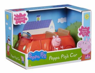 Świnka Peppa Auto Peppy z figurką II 6059 TM Toys