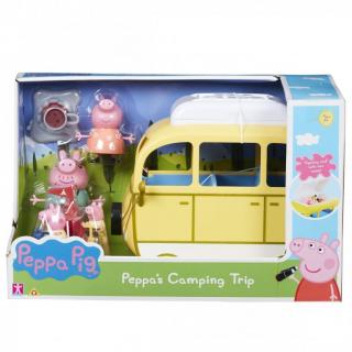 Świnka Peppa Kamper z akcesoriami + 4 figurki PEP06922 TM Toys