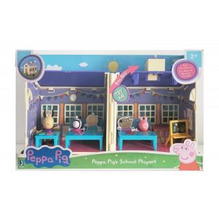 Świnka Peppa Szkoła duży zestaw PEP92608 TM Toys