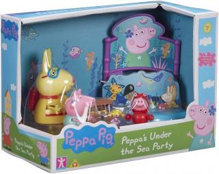 Świnka Peppa Zestaw podwodny świat 3 figurki + akcesoria PEP07172 TM Toys