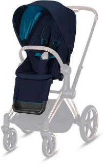 Tapicerka siedziska Seat Pack Priam 2.0 Cybex - nautical blue