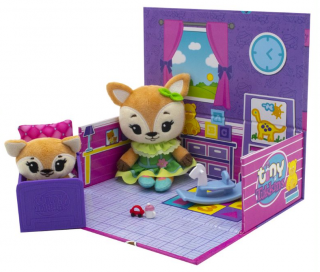 Tiny Tukkins Zestaw Mini Zwierzątka TM Toys - Fox