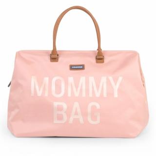 Torba Mommy Bag Childhome - różowy