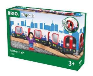 World Metro światła i dźwięk 33867 BRIO