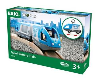 World Pociąg pasażerski na baterie 33506 Brio