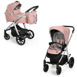 Wózek 2w1 Bueno Baby Design - 08 pink
