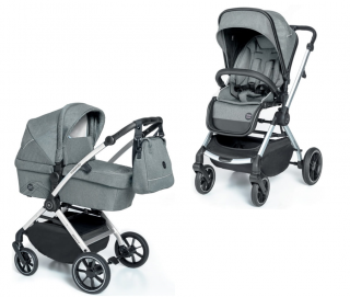 Wózek 2w1 Smooth Baby Design - 07 gray