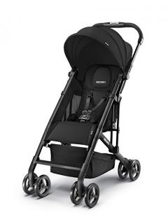 Wózek spacerowy Easylife Recaro - Black (ekspozycja)