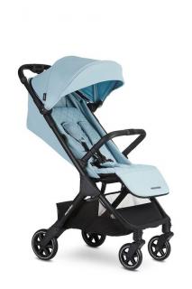 Wózek spacerowy Jackey z torbą transportową Easywalker - frost blue