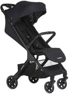 Wózek spacerowy Jackey z torbą transportową Easywalker - shadow black