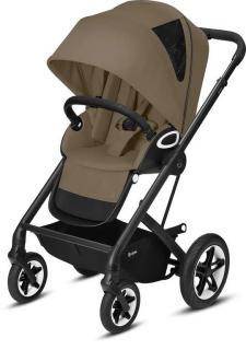 Wózek spacerowy Talos S Lux czarna rama Cybex - BLK Classic Beige