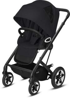 Wózek spacerowy Talos S Lux czarna rama Cybex - BLK Deep black