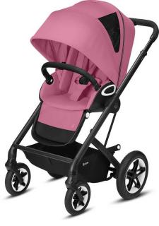 Wózek spacerowy Talos S Lux czarna rama Cybex - BLK Magnolia pink