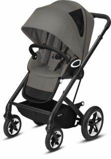 Wózek spacerowy Talos S Lux czarna rama Cybex - BLK Soho grey