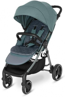 Wózek spacerowy Wave 2021 Baby Design - 105 turquoise