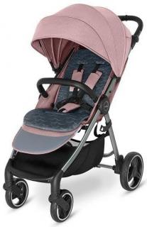 Wózek spacerowy Wave 2021 Baby Design - 108 pink
