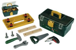 Zabawka skrzynka z narzędziami i wkrętarką Bosch 8305 Klein
