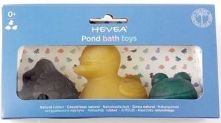 Zabawki do kąpieli z naturalnego kauczuku 344403 Hevea