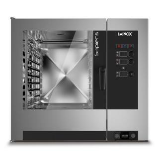 Piec konwekcyjno-parowy SAPIENS gazowy 10x GN 2/1 lub 20x GN 1/1 - kod SAGV102R