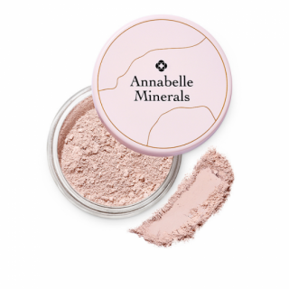 Annabelle Minerals podkład mineralny rozświetlający, Natural Fair 4 g