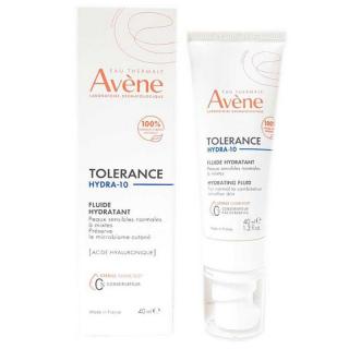 Avene Tolerance Hydra-10 Fluid nawilżający, 40 ml