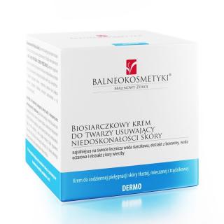 Balneokosmetyki Biosiarczkowy Krem usuwający niedoskonałości skóry, 50 ml