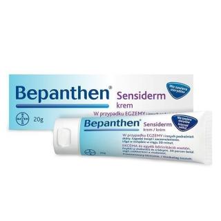 Bepanthen Sensiderm Krem łagodzenie świądu i zaczerwienień, 20 g