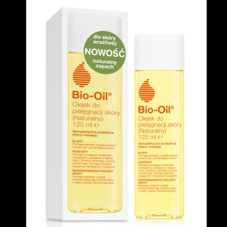 Bio-Oil Naturalny olejek do pielęgnacji skóry wrażliwej, 125 ml