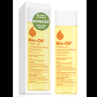 Bio-Oil Naturalny olejek do pielęgnacji skóry wrażliwej, 200 ml