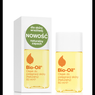 Bio-Oil Naturalny olejek do pielęgnacji skóry wrażliwej, 60 ml