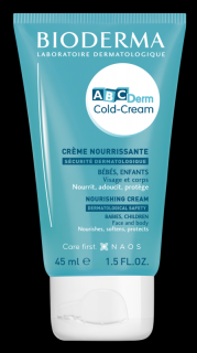 Bioderma ABCDerm Cold-Cream Ochronny krem natłuszczający, 45 ml