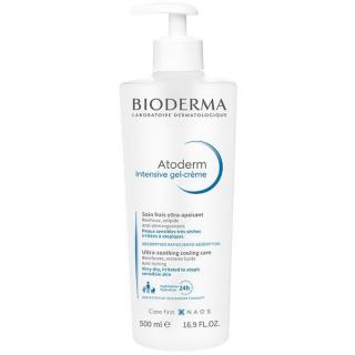 Bioderma Atoderm Intensive gel - creme pielęgnacja suchej skóry, 500 ml