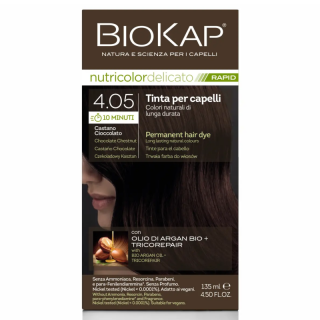 Biokap Nutricolor Rapid 4.05 Czekoladowy kasztan, 135 ml