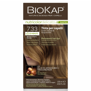 Biokap Nutricolor Rapid 7.33 Pozłacany blond, 135 ml