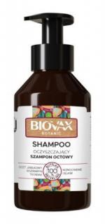 BIOVAX Botanic Oczyszczający szampon Ocet Jabłkowy, 200 ml