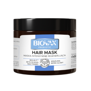 BIOVAX Prebiotic Maska intensywnie regenerująca, 250 ml