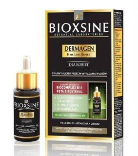 Bioxsine DermaGen Olejek przeciw wypadaniu włosów dla kobiet, 30 ml