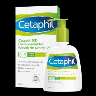 Cetaphil MD Dermoprotektor balsam do twarzy i ciała z pompką, 236 ml