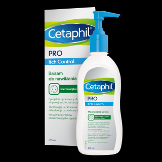 Cetaphil Pro Itch Control balsam do twarzy i ciała, 295 ml