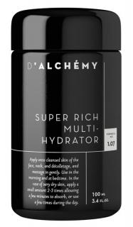 D ALCHEMY Bogaty krem do cery przewlekle suchej, 100 ml