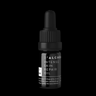 D ALCHEMY Olejek do twarzy intensywnie regenerujący, 5 ml